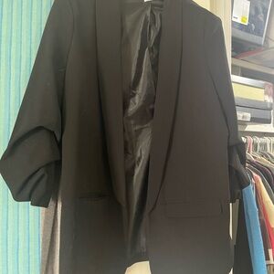 Classic Black Womans Blazer